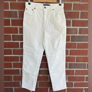 VTG Bill Blass Corduroy Pants White 6P